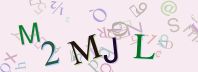 This is a captcha-picture. It is used to prevent mass-access by robots. (see: www.captcha.net)