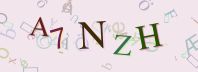 This is a captcha-picture. It is used to prevent mass-access by robots. (see: www.captcha.net)